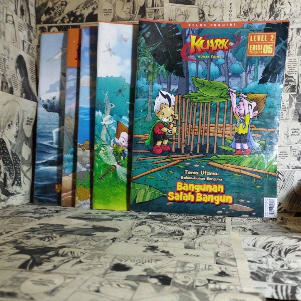 Kuark Komik Sains