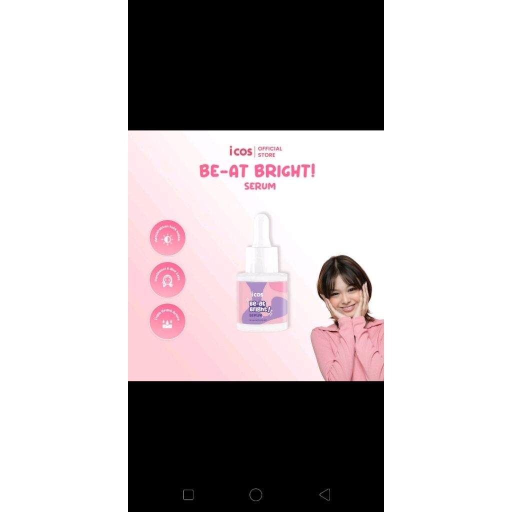 Icos Be - At Bright Serum...