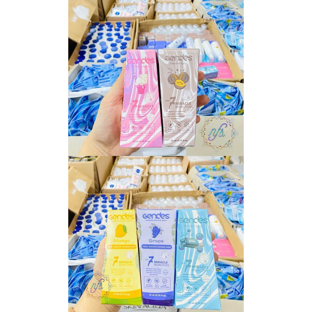 gendes feminime spray