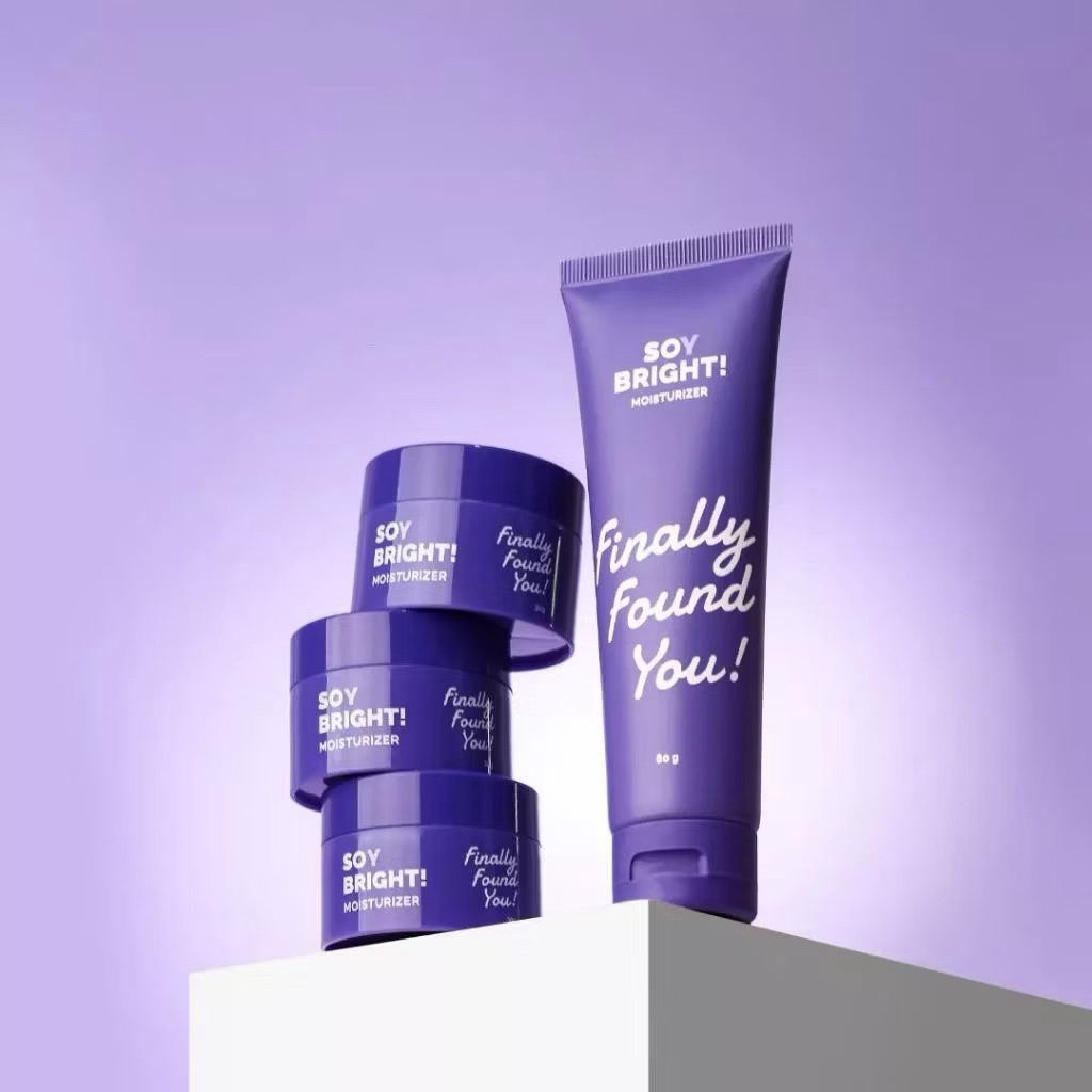 Finally Found You! Soy Bright! moisturizer