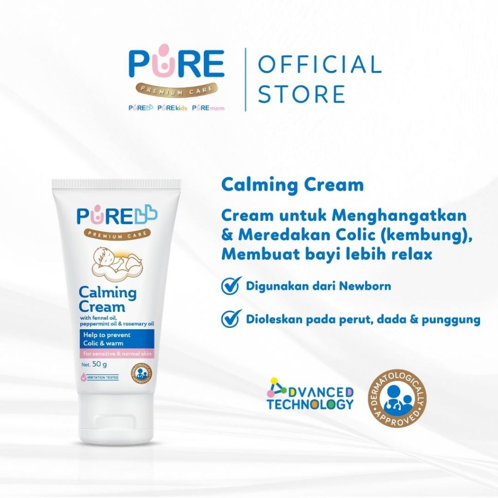 PUREBB CALMING CREAM 50GR