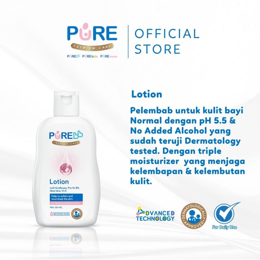 PUREBB LOTION 80ml