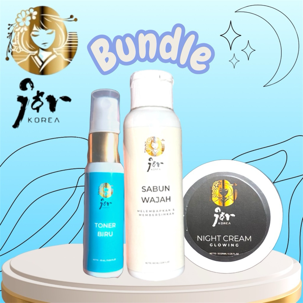 Toner Biru Bundle | JR Korea.