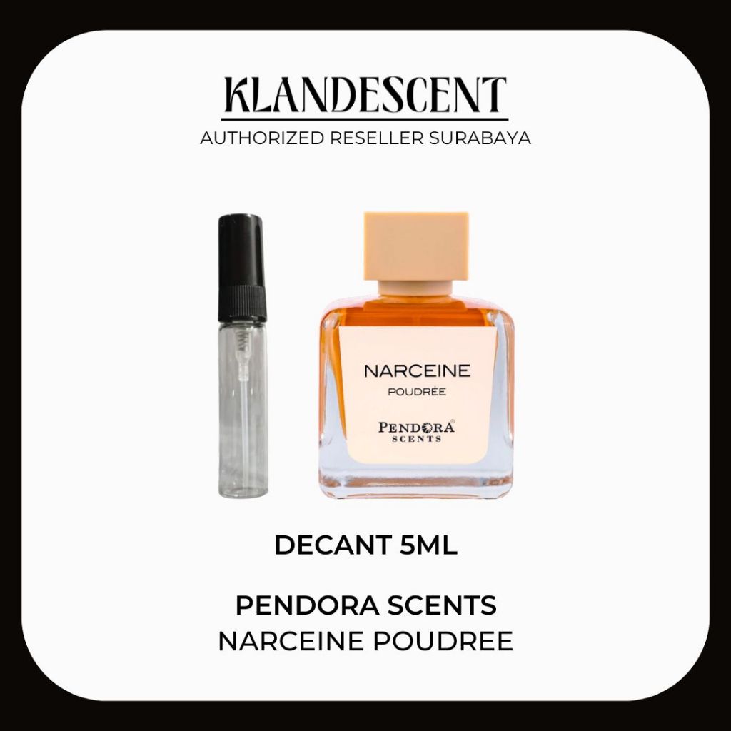 Decant 5ml Pendora Narceine Poudree