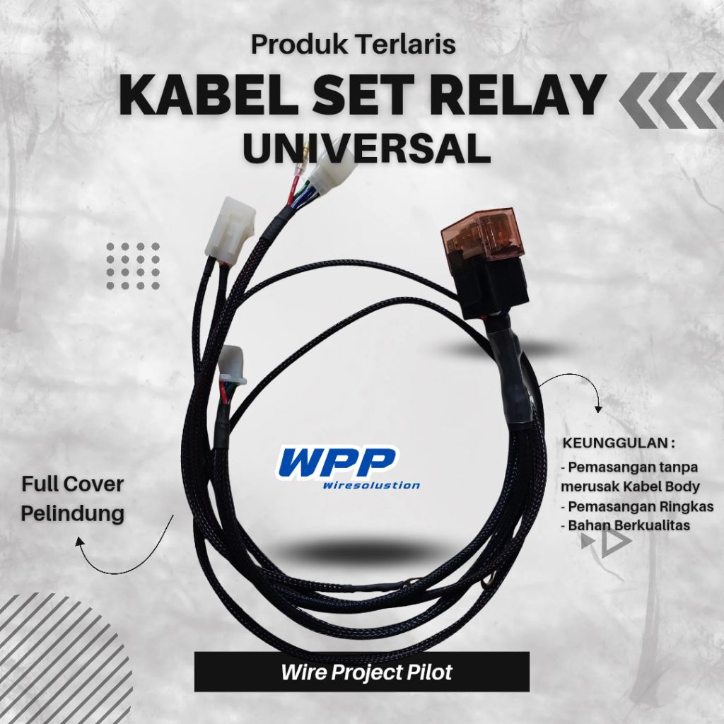 Kabel Relay Set Biled Universal Premium