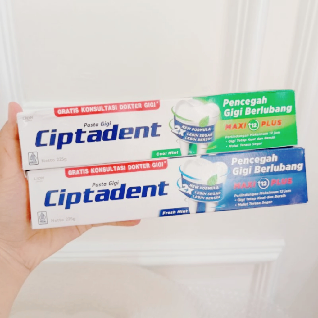 Ciptadent Maxi 12 Plus 225g