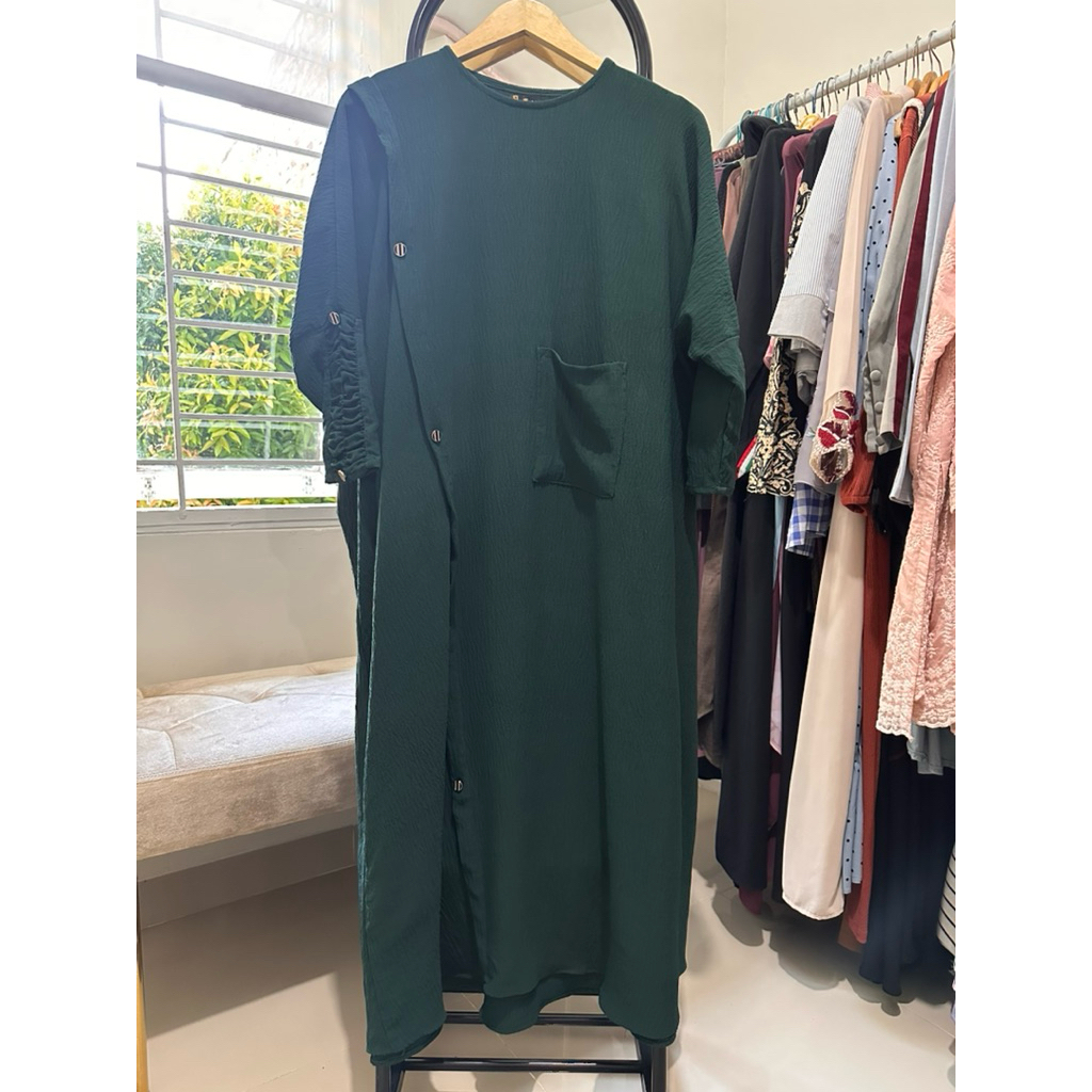 PL gamis anak emerald 12th