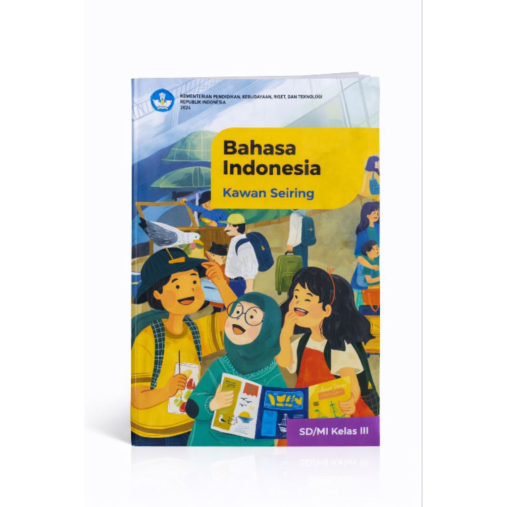 Buku B.indonesia SD kelas 3