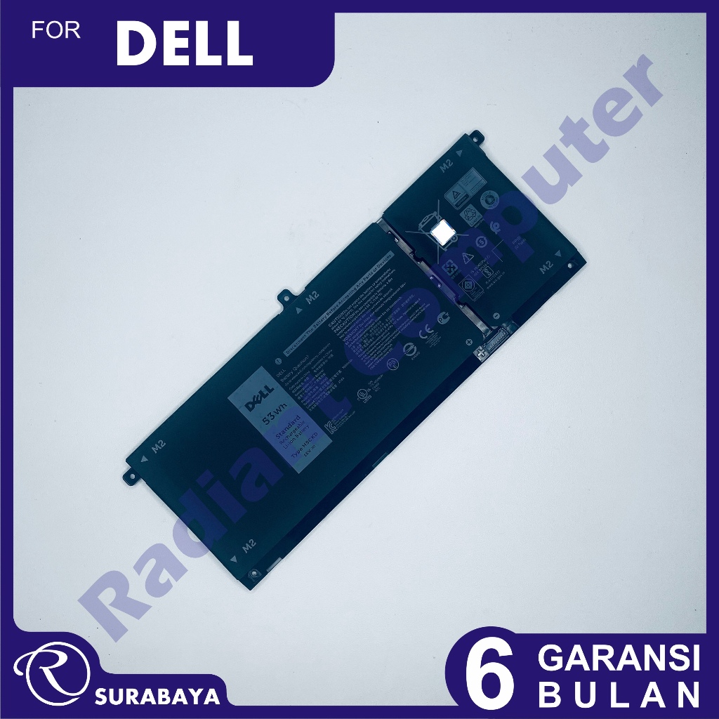 Baterai DELL H5CKD