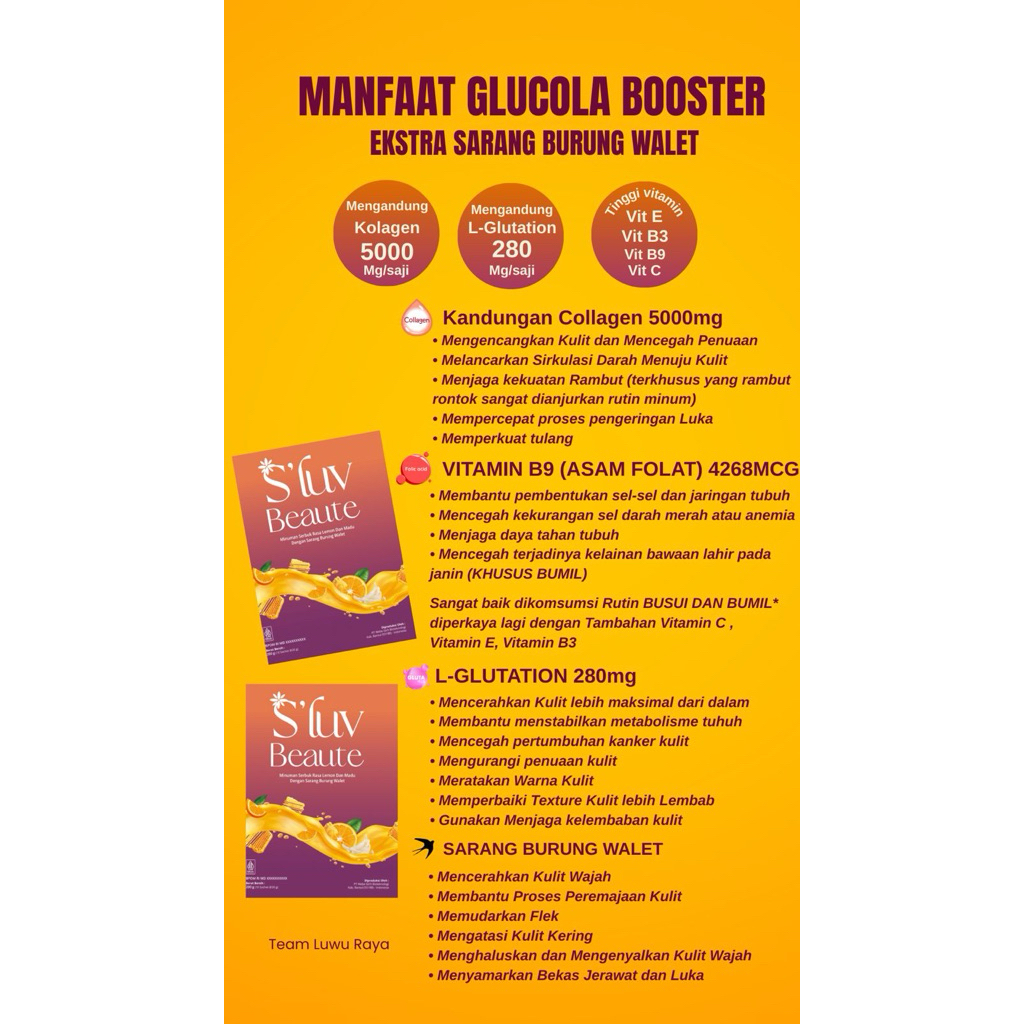 collagen sluv per sashet