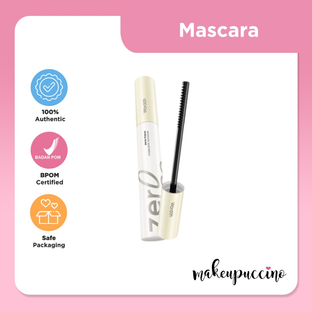 [NEW] Wardah Zero Trace Mascara Remover - Effortless Lash