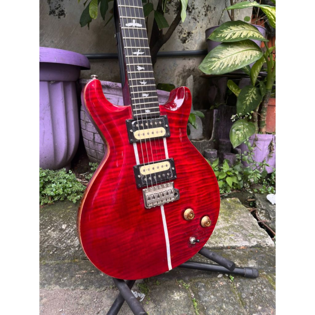 Gitar PRS santana 24fret high quality custom
