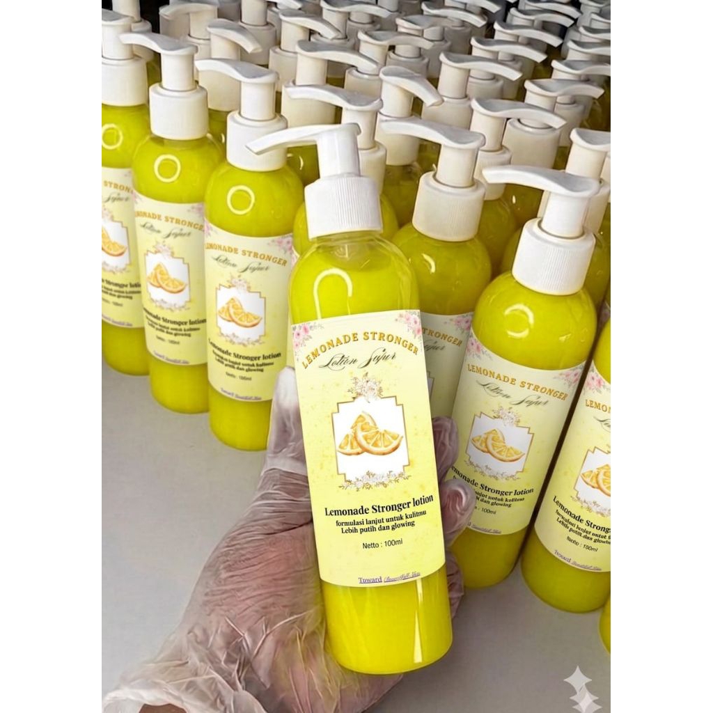 lemonade super lotion malam strong