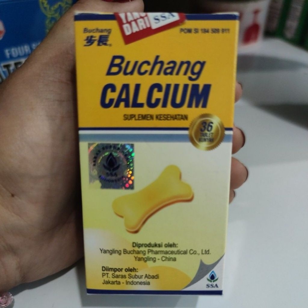 BUCHANG CALSIUM SUPLEMEN KESEHATAN