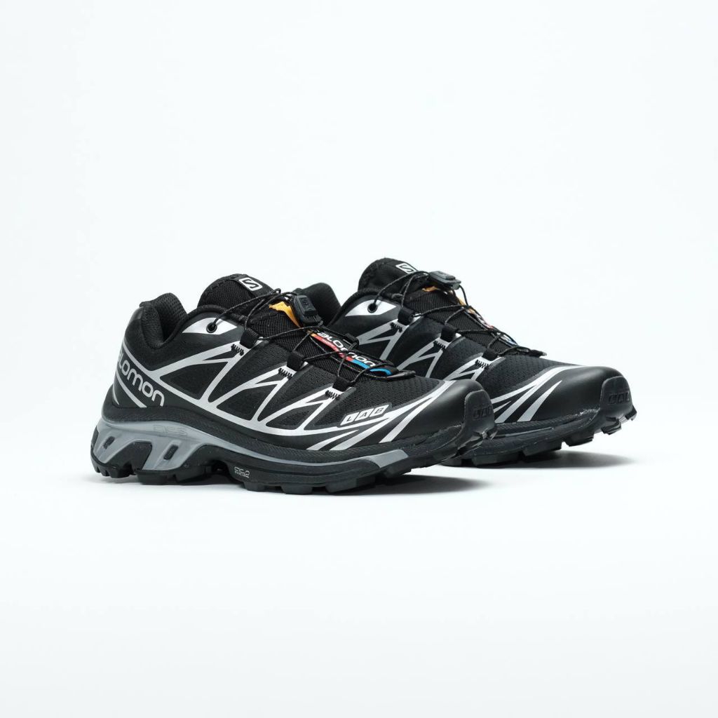 Salomon XT-6 Trail Black Silver