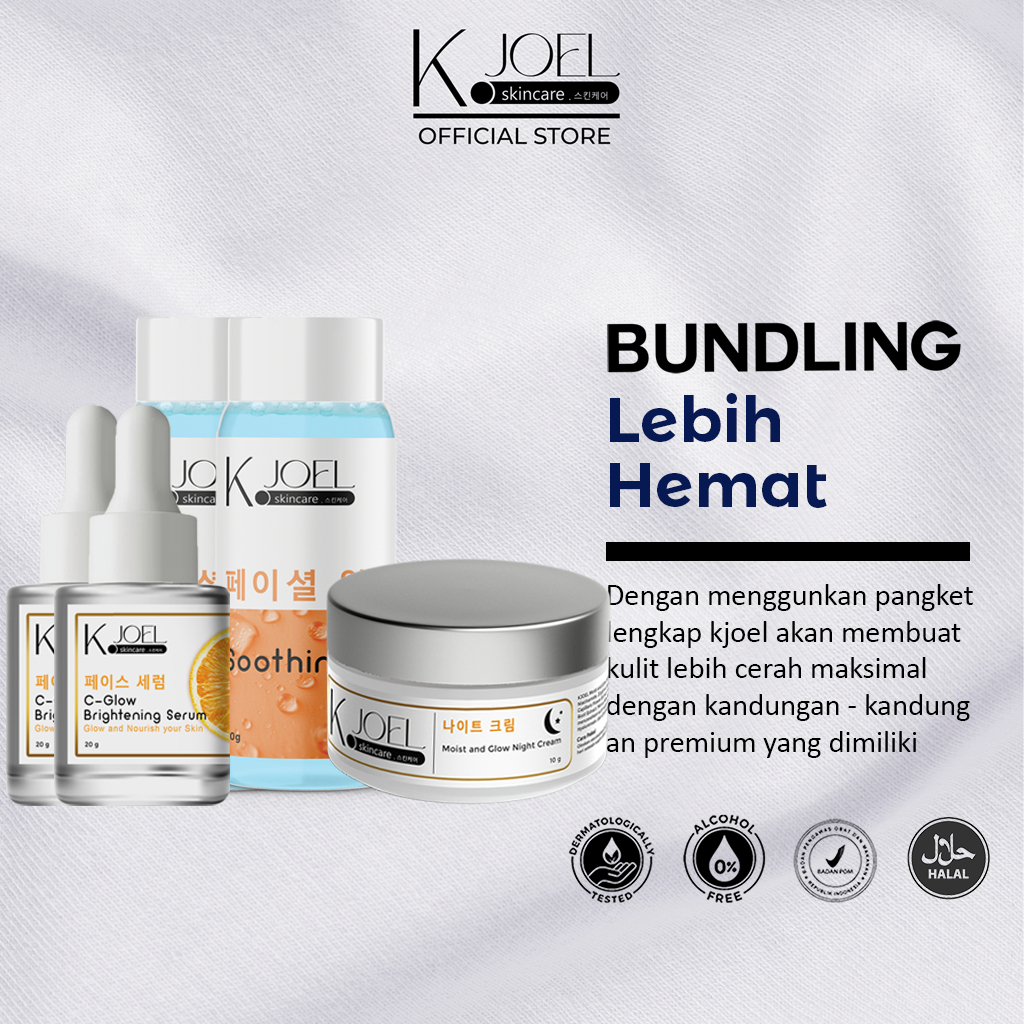 Night + Toner 2X + Serum vitC 2X