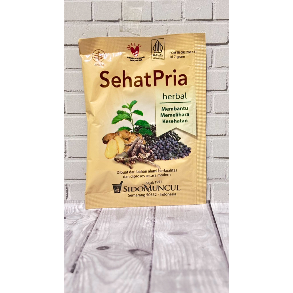 sidomuncul sehat untuk pria