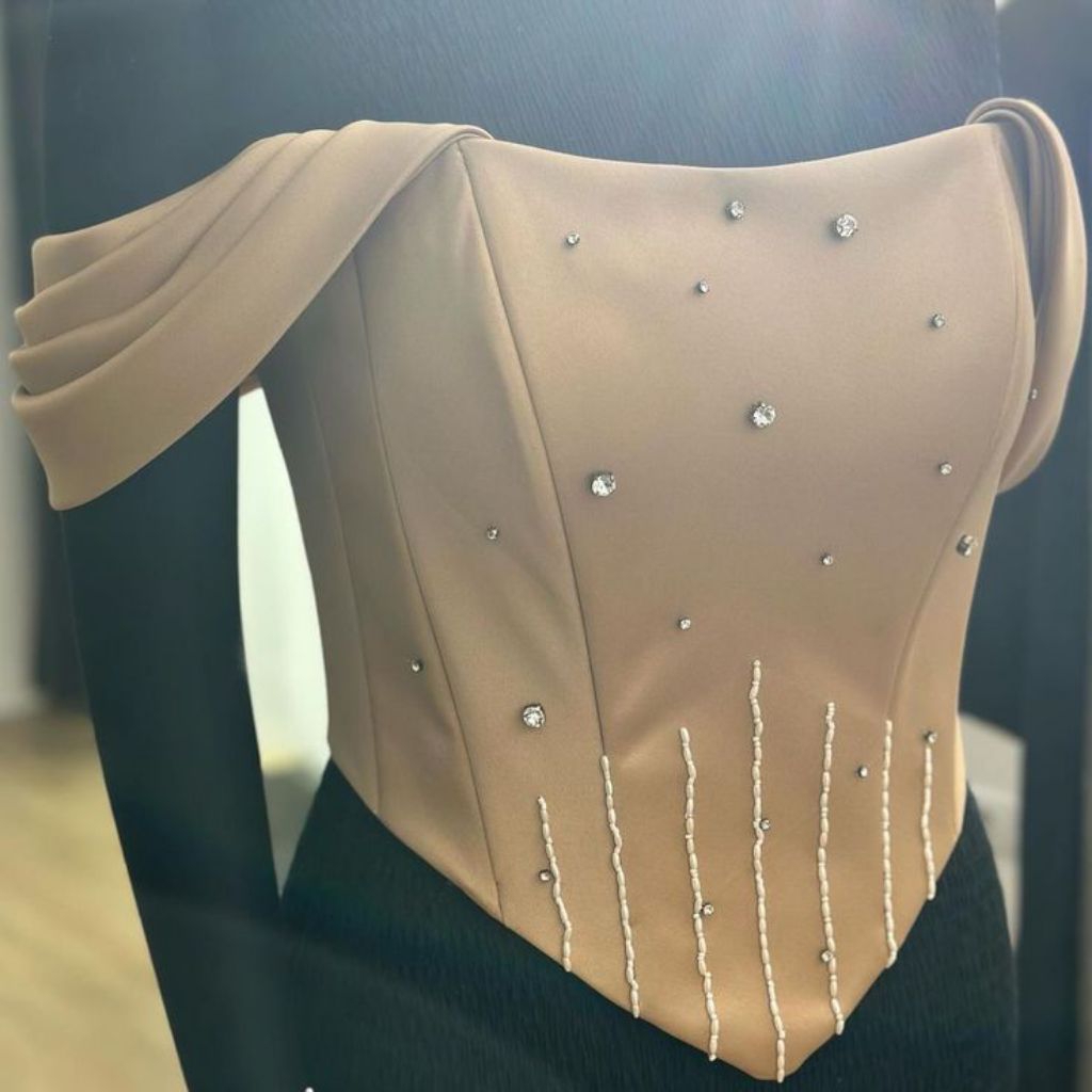CUSTOM BUSTIER PAYET