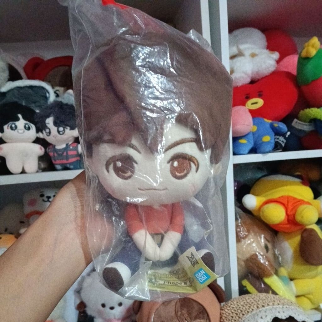 Ready_Jhope Dinamite Official Tinytan (Sealed)