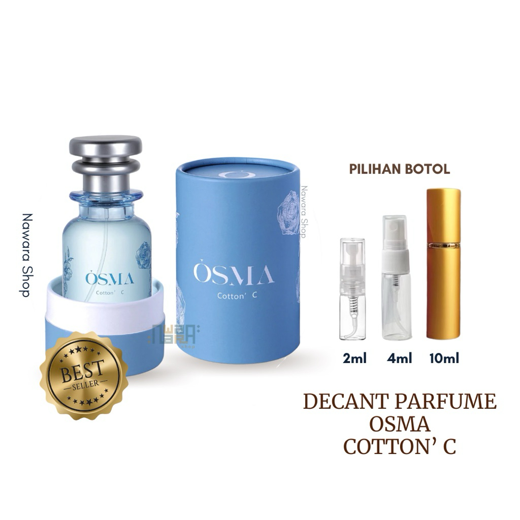 DECANT PARFUME OSMA COTTON C