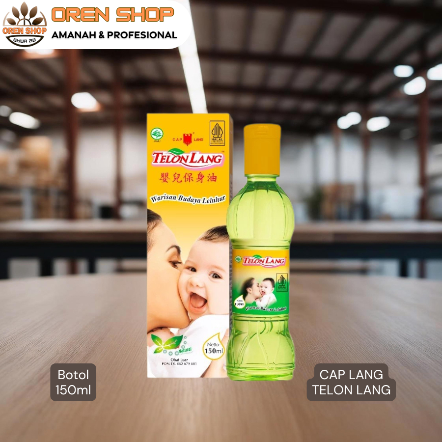 CAP LANG Telon Lang Botol 150ml