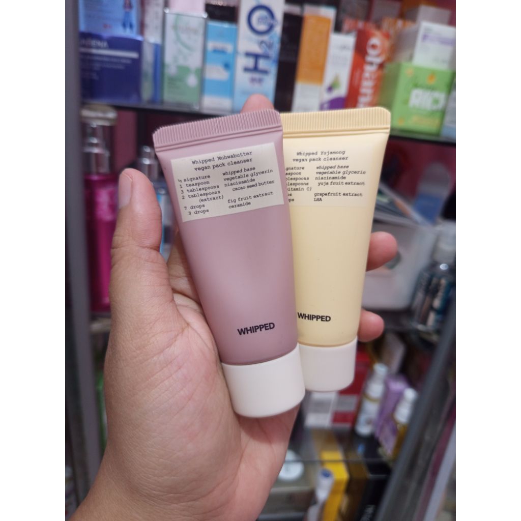 WHIPPED CLEANSER & MASK WITH VEGAN PACK
