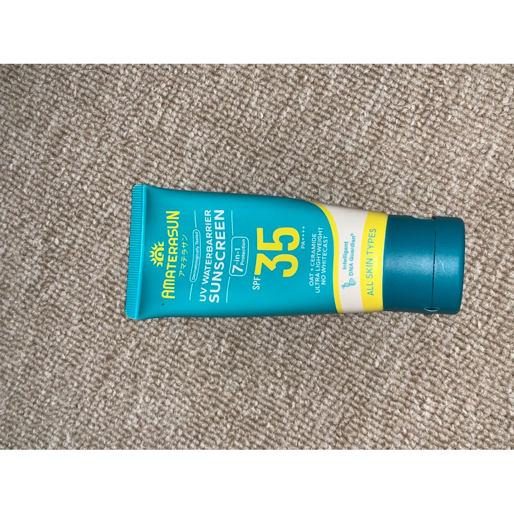 sunscreen amaterasun spf 35