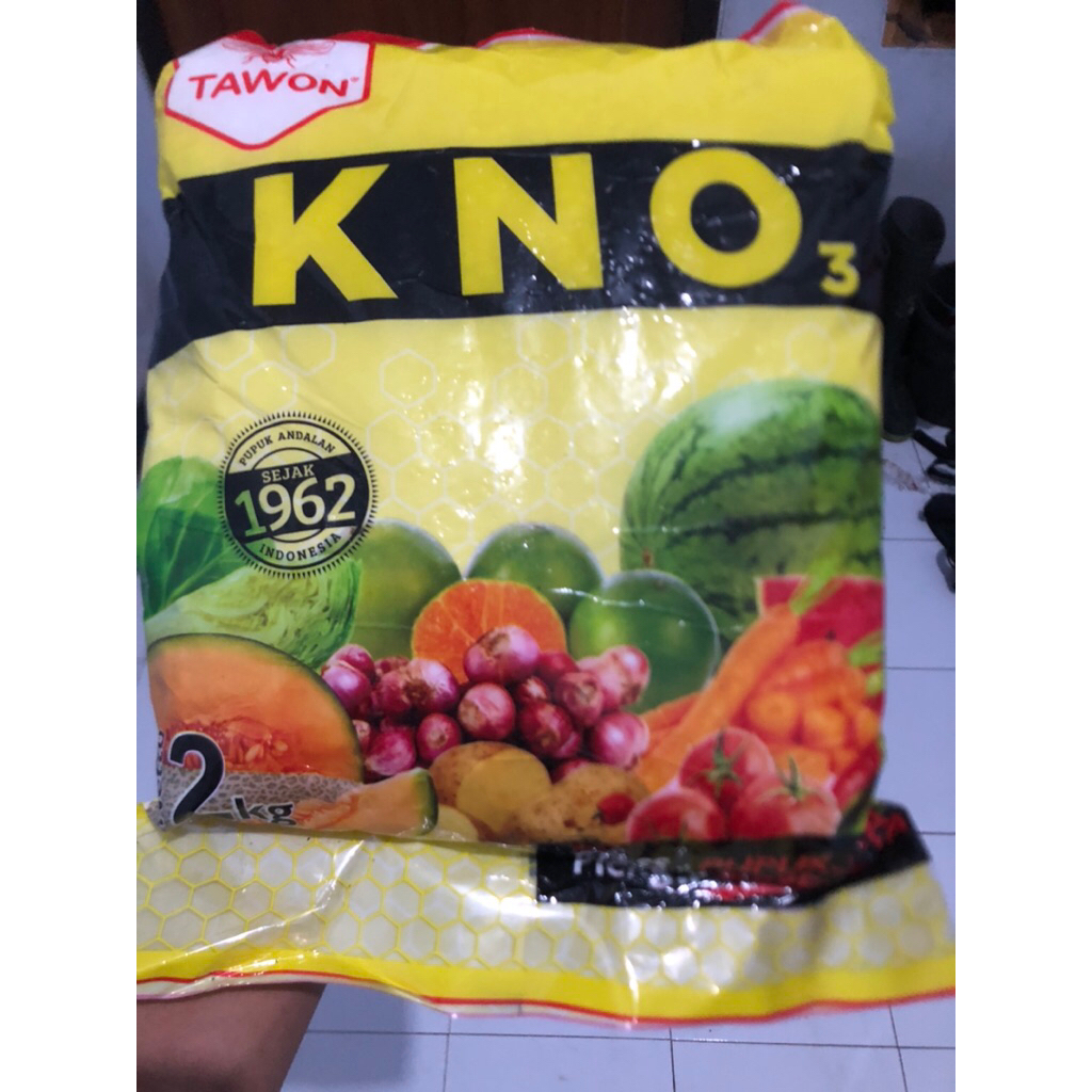 pupuk tawok KNO3