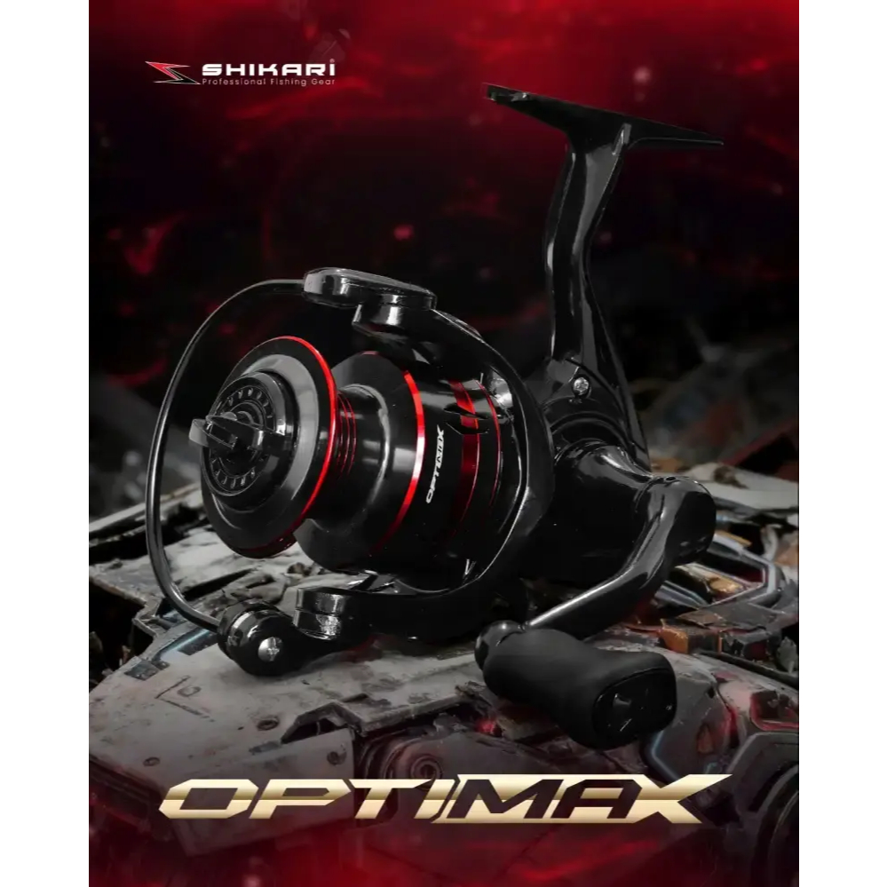 Reel Pancing Sp Shikari Optimax 2000