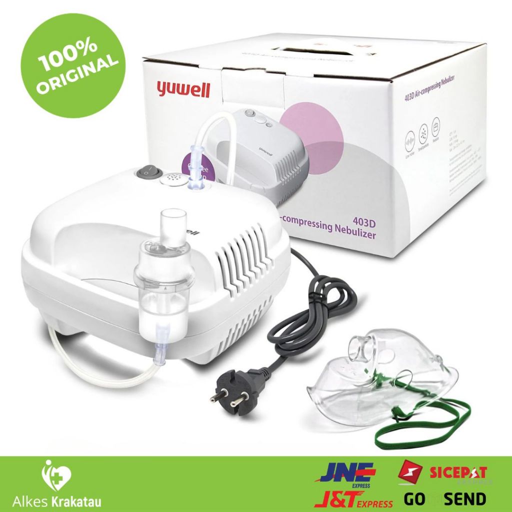 Nebulizer Yuwell 403 D Air Compressing Nebulizer