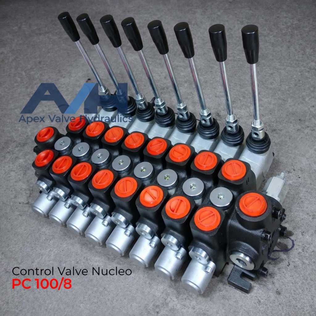 Control Hand Valve Nucleo PC 100/8 Handle Spring
