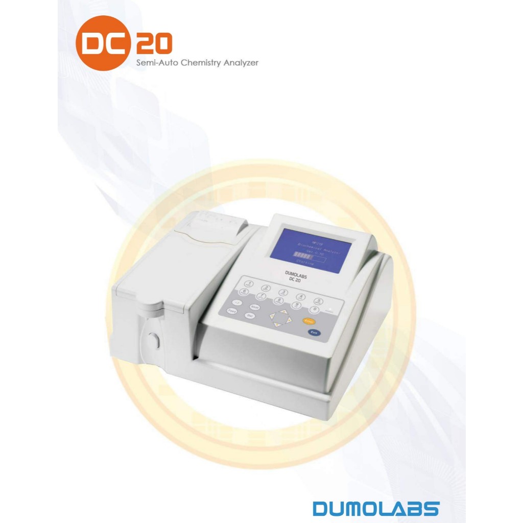 PHOTOMETER DUMOLAB DC20