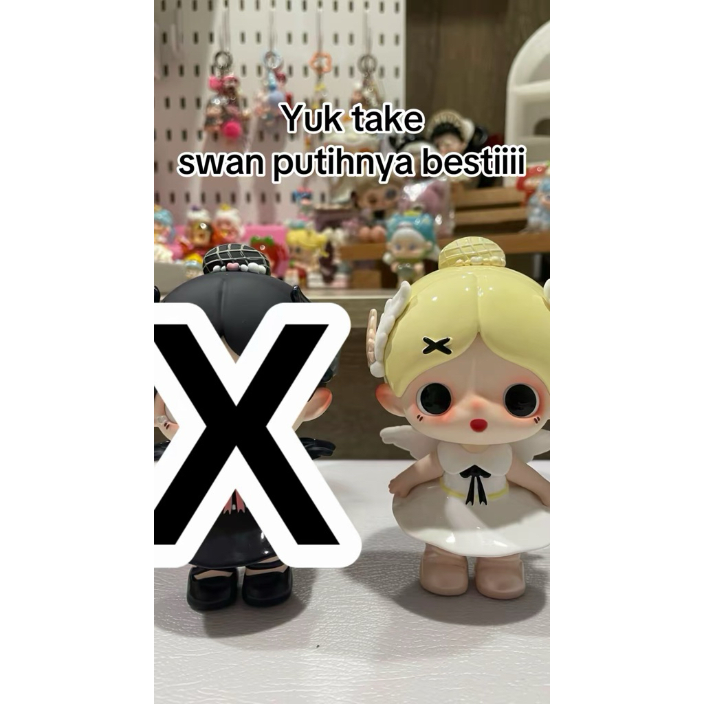 Piupu Swan Putih