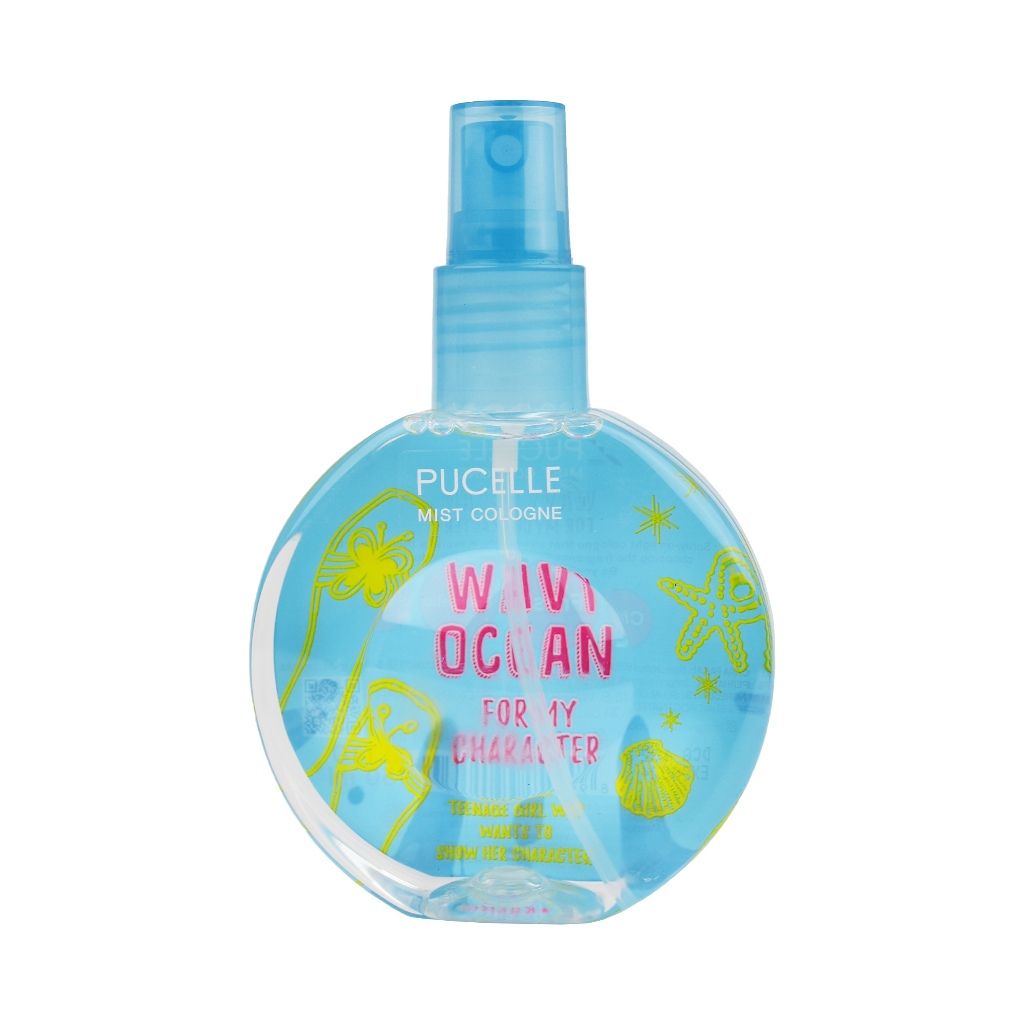 PUCELLE MIST COLOGNE BIRU 75ML
