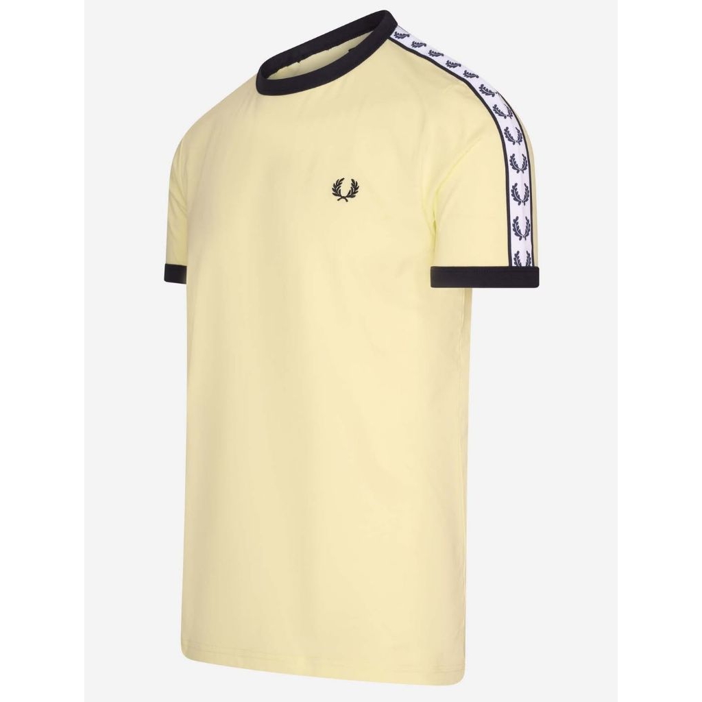 TS Fred Perry kuning lemon