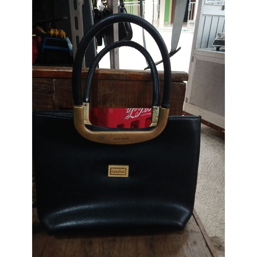 Hand Bag Leather
