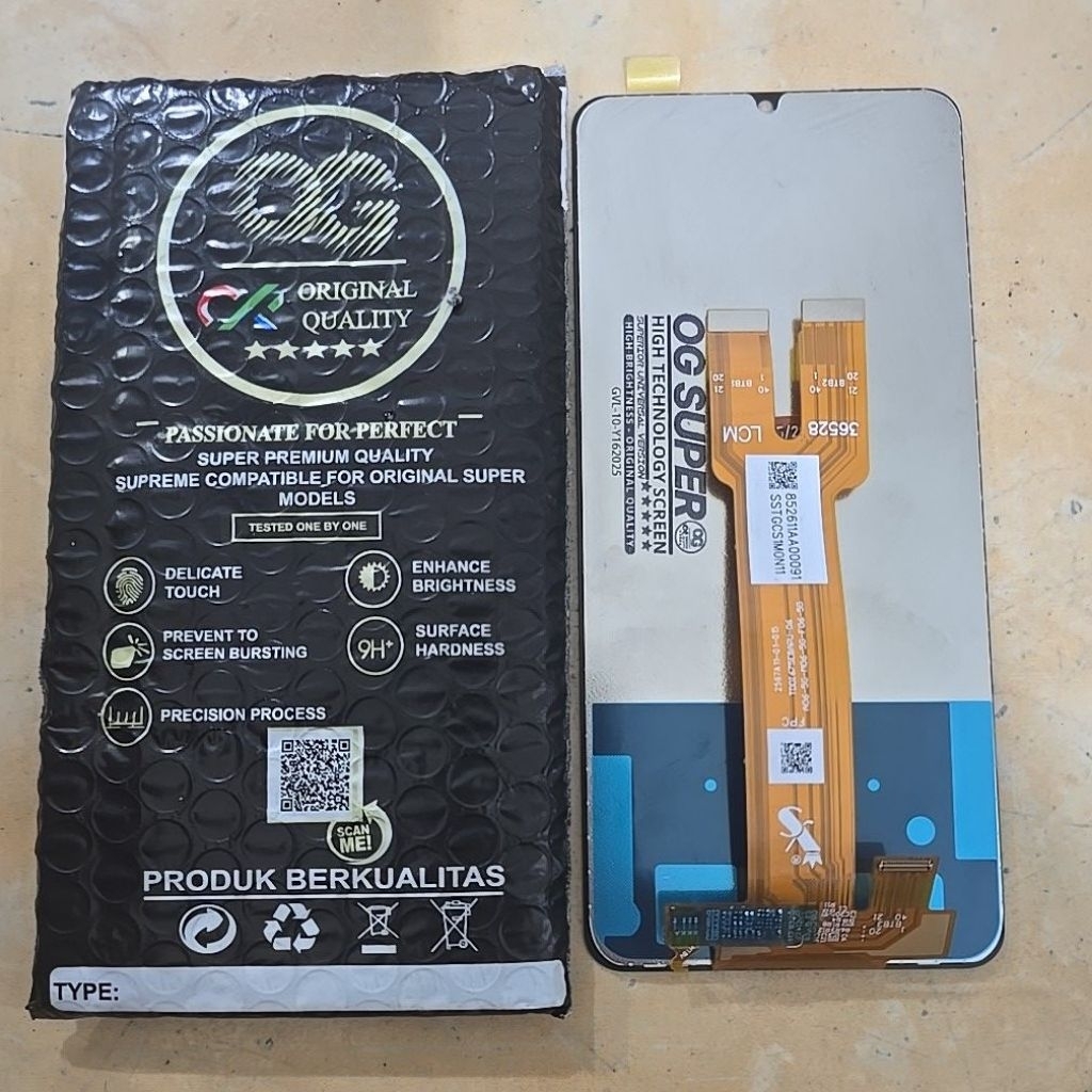 LCD TS SM A06 5G
