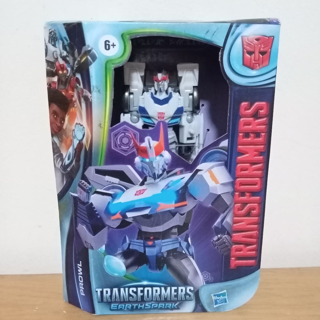 Transformers Prowl Robot