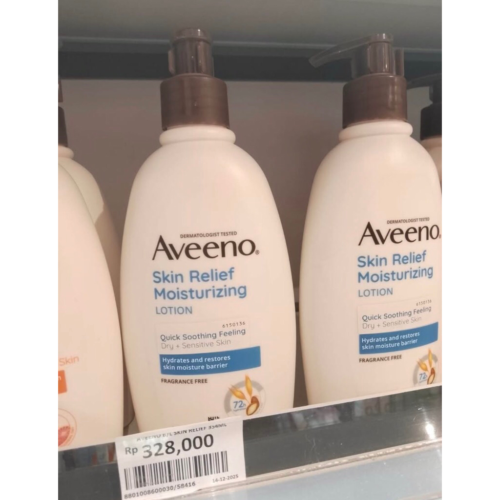 Lotion Pelembap Aveeno 354ml