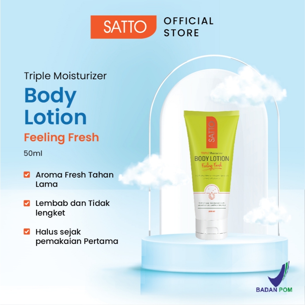 SATTO HBL FEELING FRESH 50GR