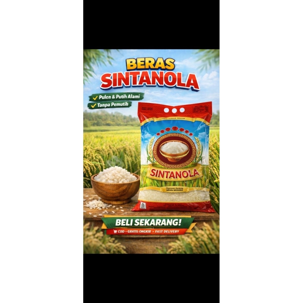 Beras Sintanola 5kg