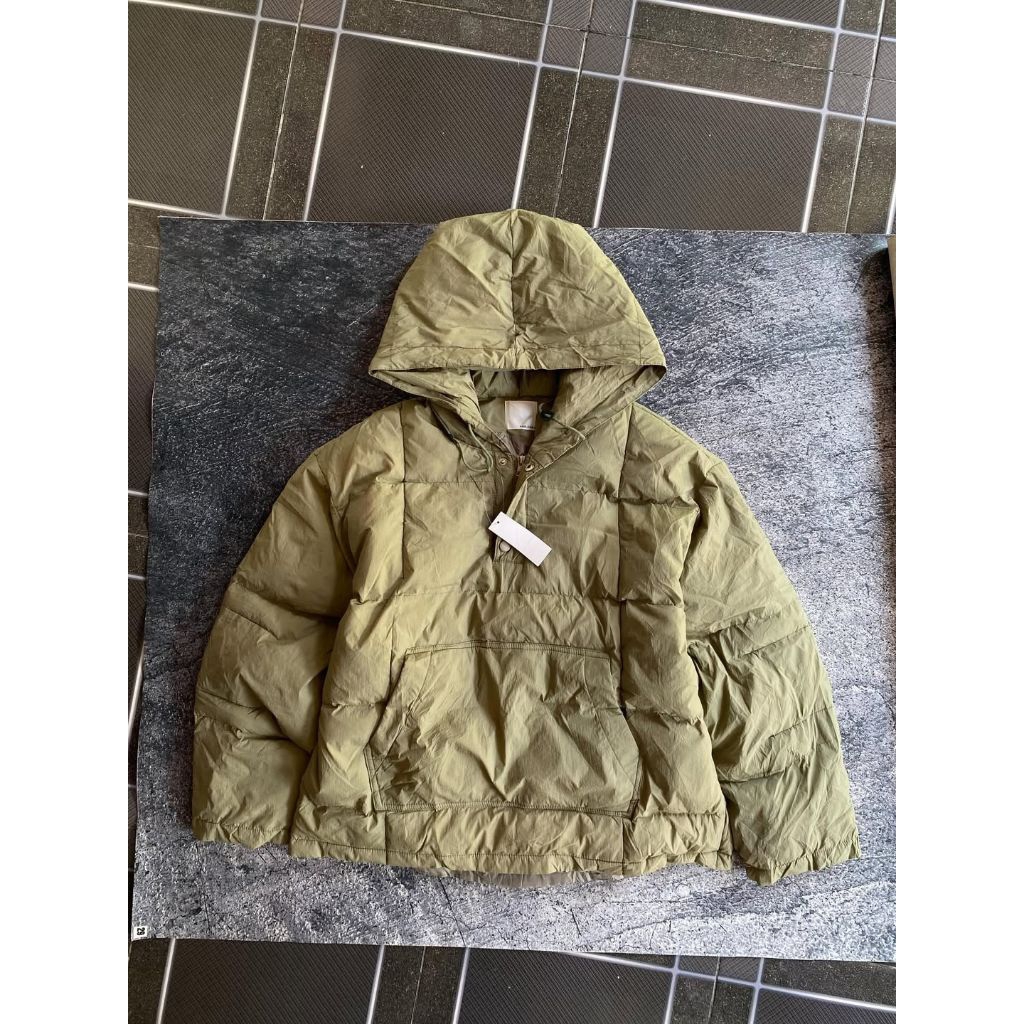 Jacket anorak puffer cagoule And Como Authentic