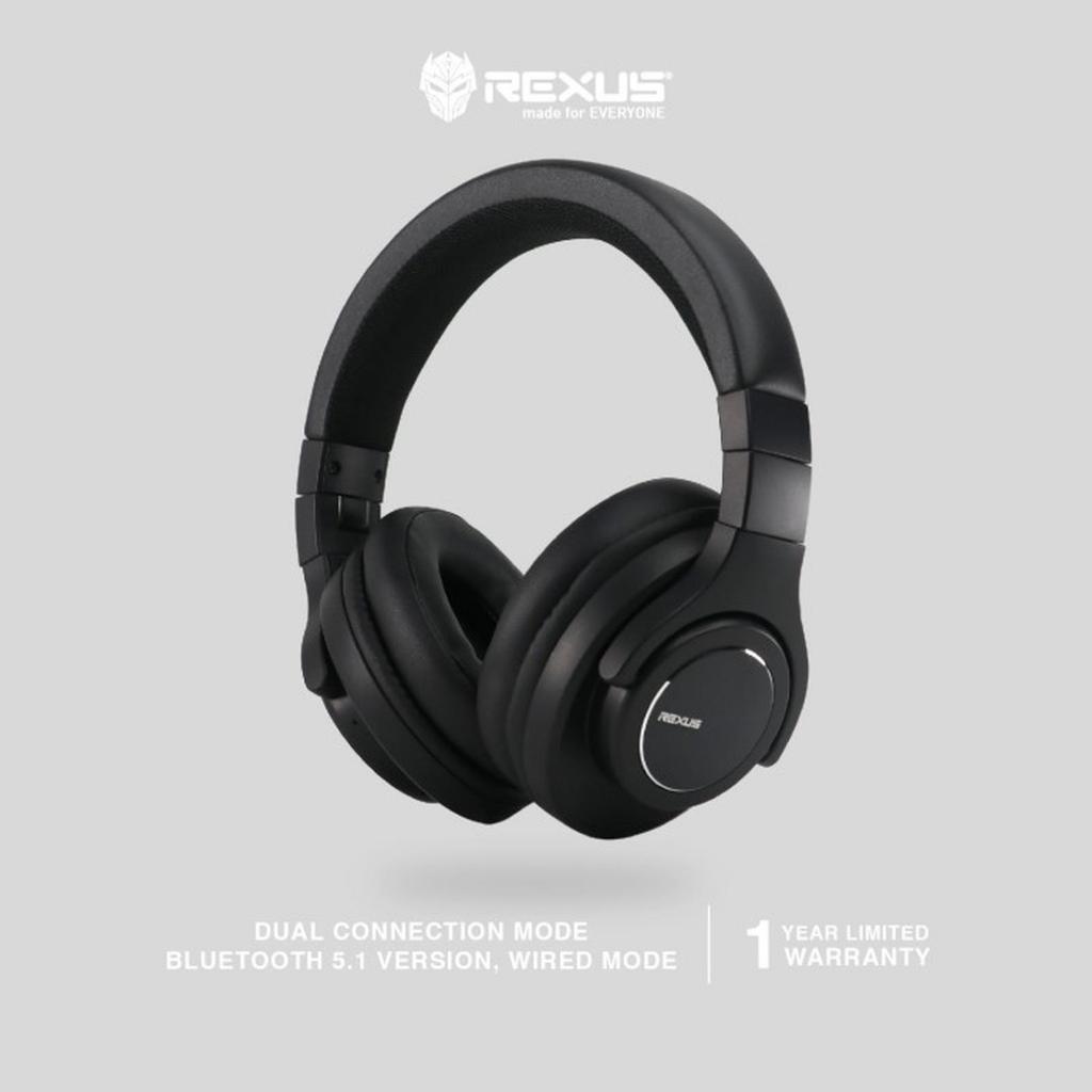 Headset Bluetooth Rexus RX-S8 – Wireless Headphone