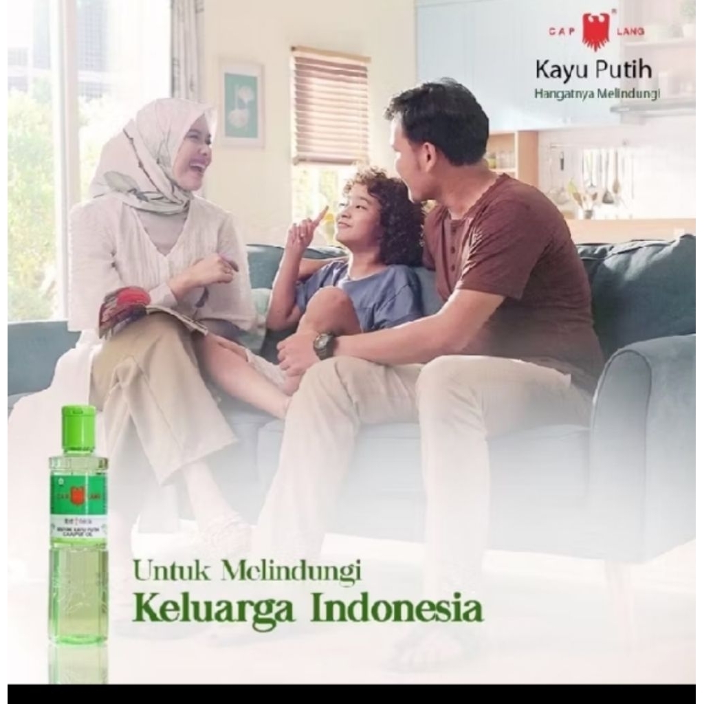 Minyak kayu putih cap lang 30 ML,COD