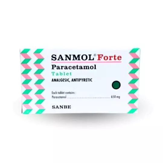 Sanmol Forte Tab
