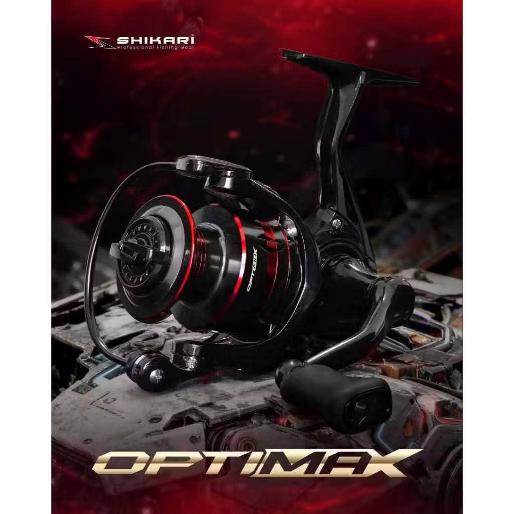 Reel pancing shikari optimax bonus handle