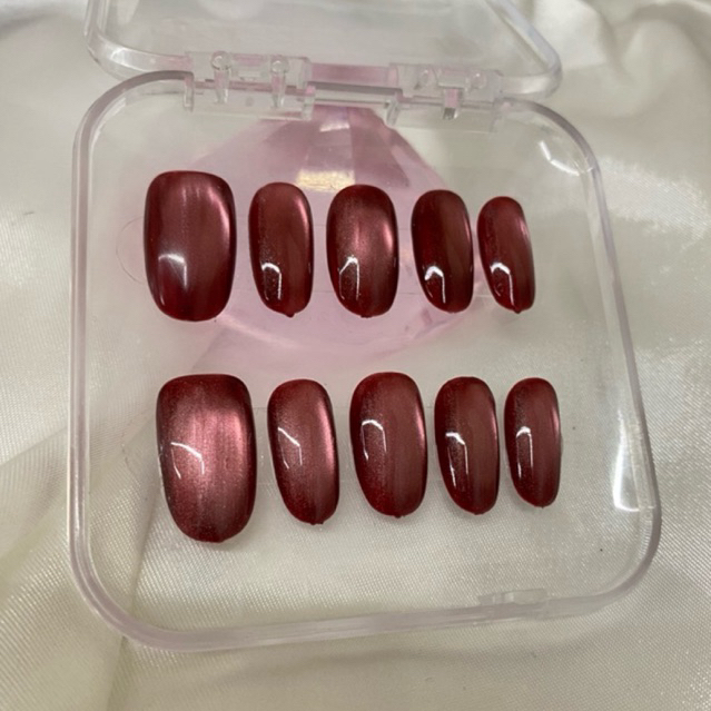 Din.nails - Press on Nails Cateye Moonlight - 08