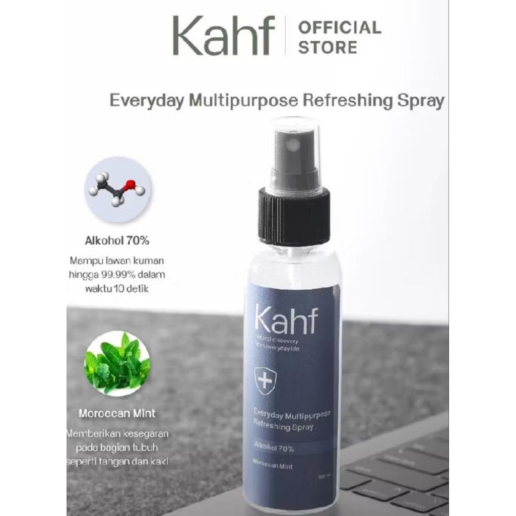kahf natural discovery everyday multipurpose refreshing spray