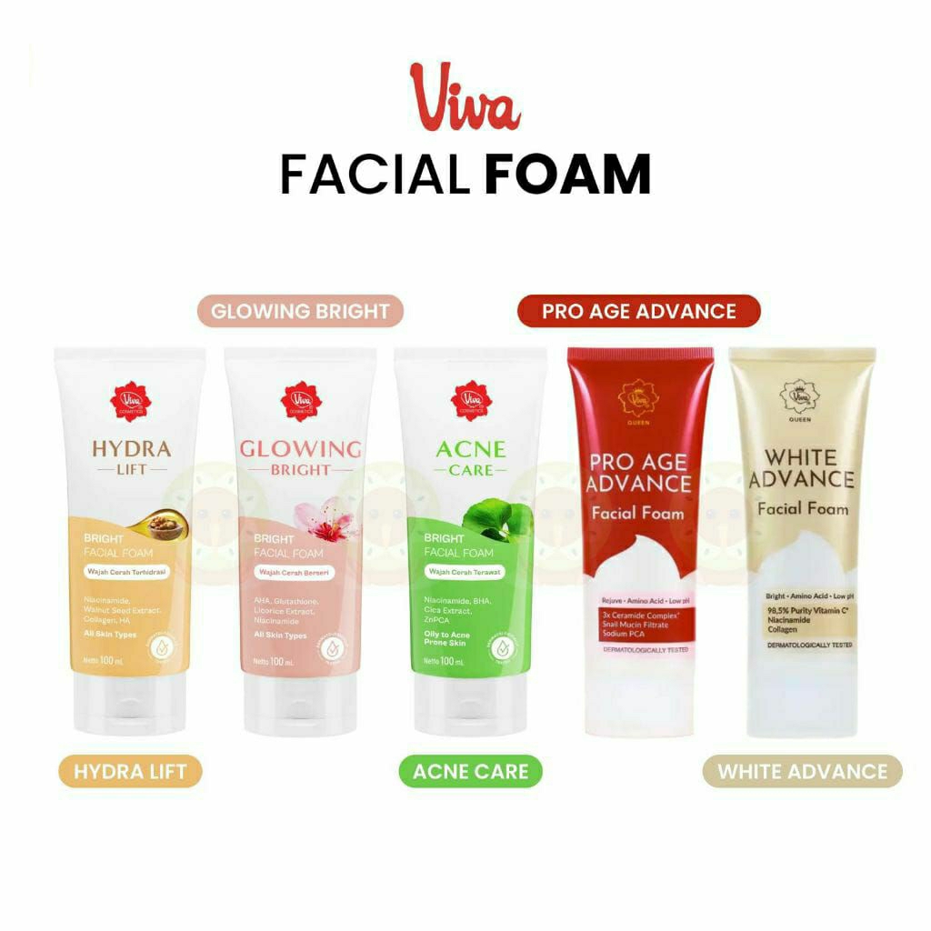 Viva Facial Foam 100gr
