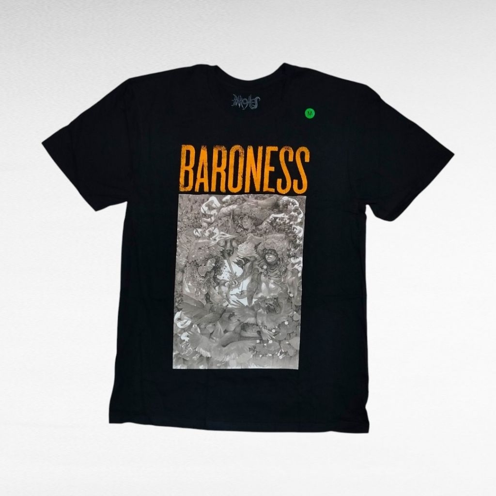 Tshirt BARONESS - GOLD & GREY